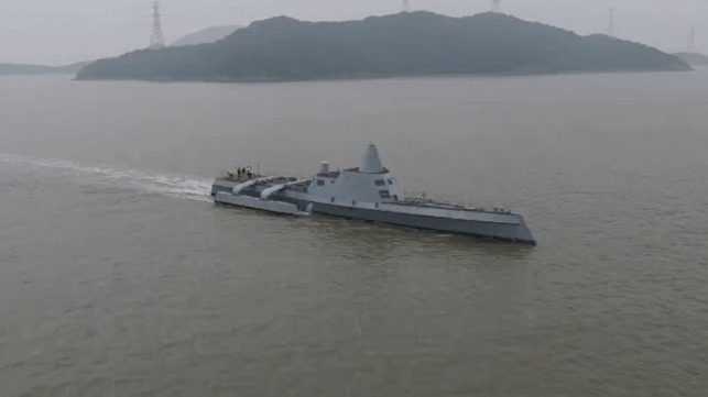 Chinese Researchers Modify U.S. Autonomous-Vessel Design