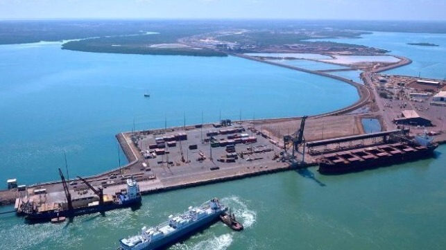 Ahead of China Trade Talks, Australia Closes Review of Key Port Lease