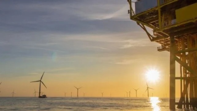 Scotland Receives Bids for Offshore Wind to Power Oil & Gas Production