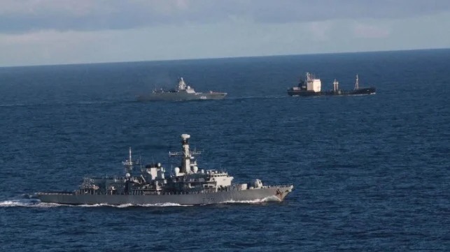 Sailors Hospitalized After Drinking Tainted Water Aboard HMS Portland