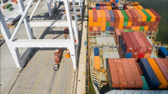 Boom time at Port Houston container terminals