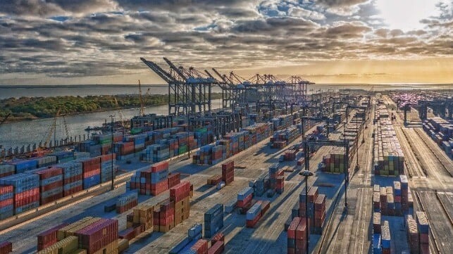 Port Houston Sees a Decline in Imports and Empties