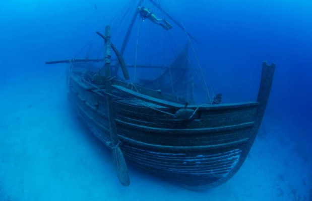 Ship with intact cargo was found in Greece