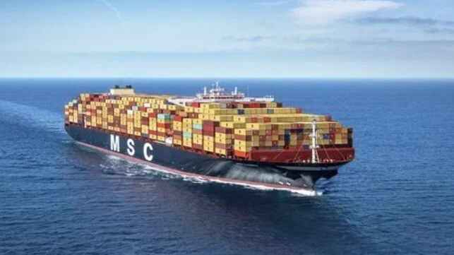 MSC and DB Schenker Launch Model Biofuel Program to Reduce Emissions