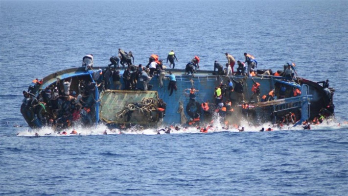 A ship with 160 passengers capsized in Nigeria