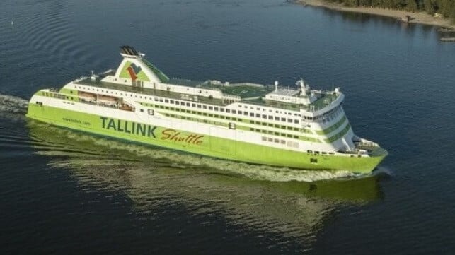 Tallink’s Star Chartered to Become Largest and Fastest Irish Sea Ferry