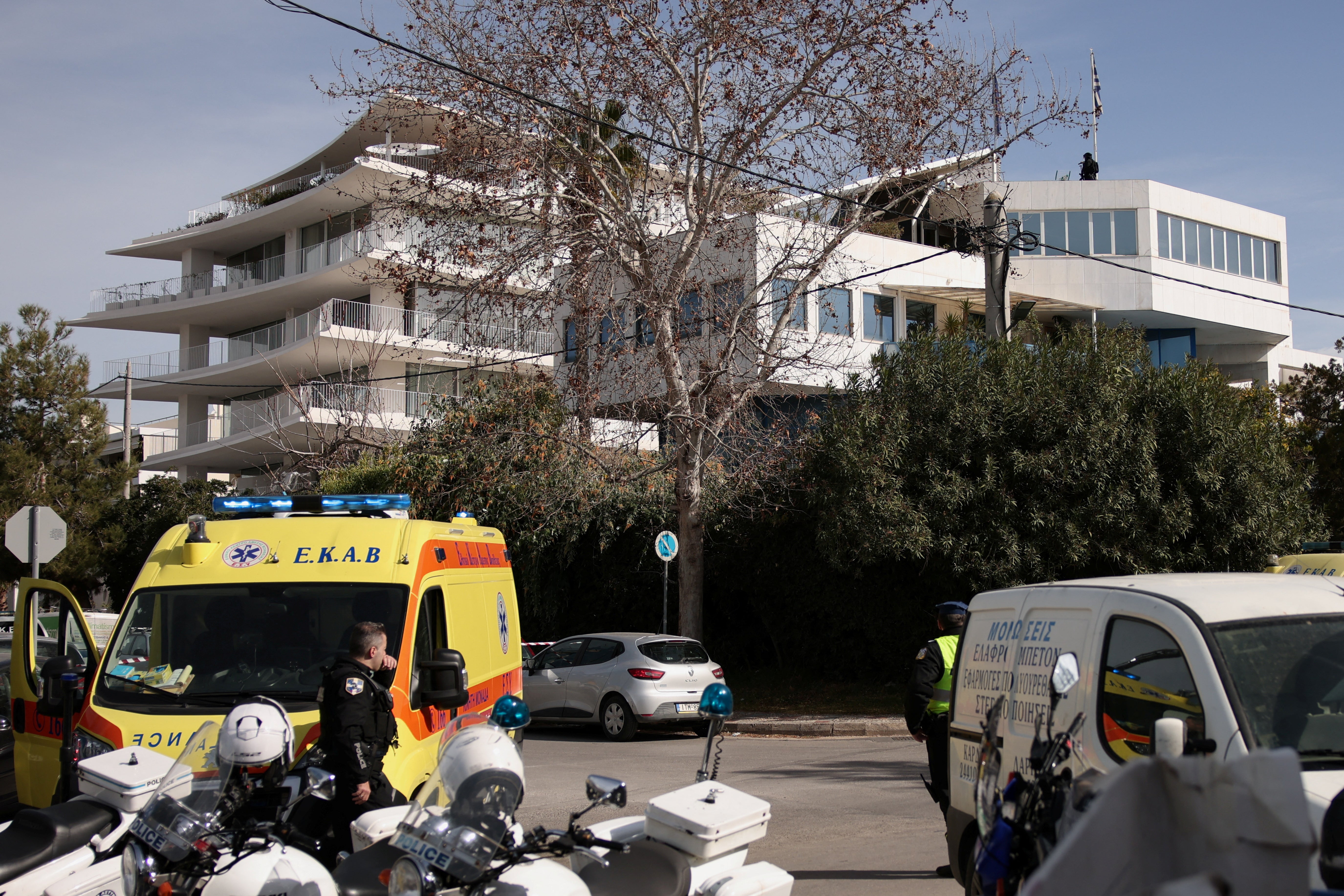 Former Employee Commits Triple Homicide at Greek Shipping Company Headquarters