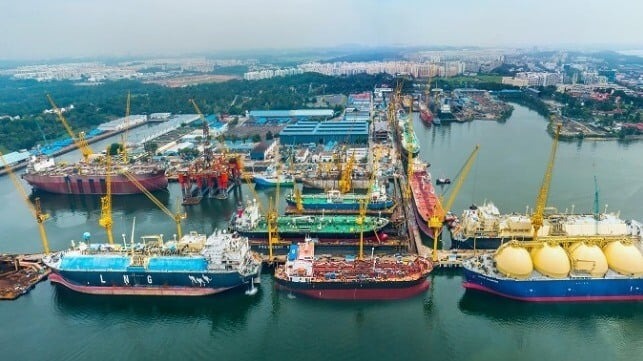 Sembcorp Marine Completes $3.3B Acquisition of Keppel O&M