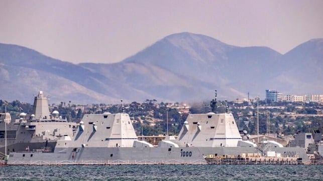 Stealthy Destroyer USS Zumwalt Halts Homeport Shift for Repairs