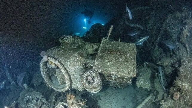 Divers Discover Two Lost WWI Destroyers off Orkney