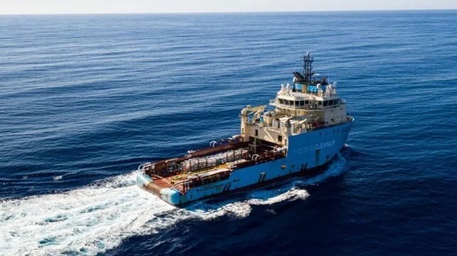 Maersk Supply’s Fleet Starts Using Biofuel Offering Carbon Savings