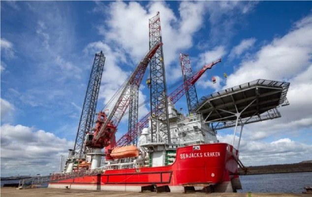 Pd port sings long term deal with seajacks to bring uk marine based to teesside 