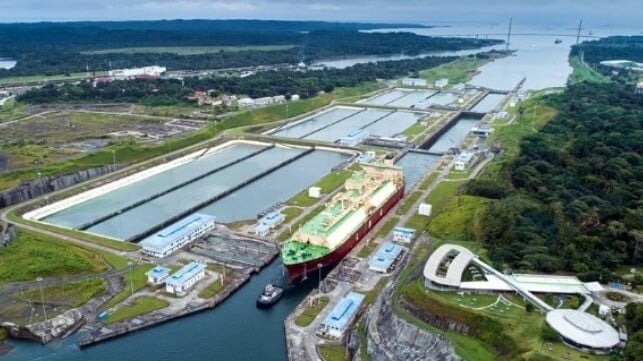 Panama Canal Auction Sets Record $4M for Slot as Congestion Grows