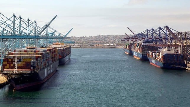 Port of LA Calls Disruptions “Minimal” as Labor Secretary Enters Talks