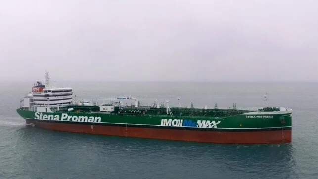 First Methanol-Powered Tanker Delivered to Stena Proman Joint Venture