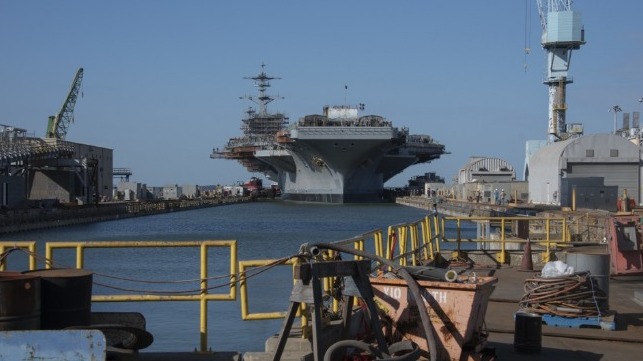 U.S. Navy Overhauls Sailors' Rights During Shipyard Periods