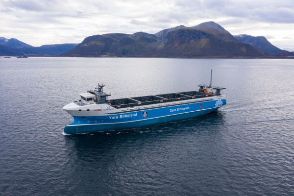 The first ship with zero emission will set off soon