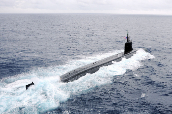 US Navy strategic submarine with ballistic missiles entered the Mediterranean