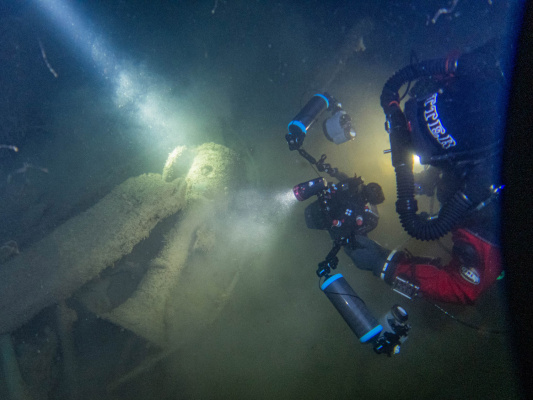 Sunken WWI Minesweeper Found off the Hebrides After 105 Years