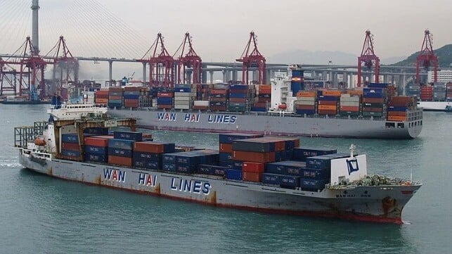 Wan Hai Becomes First Carrier to Release Plan to Recycle Old Boxships