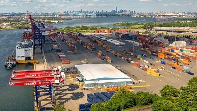 CMA CGM Acquires Two Port of NY/NJ Container Terminals