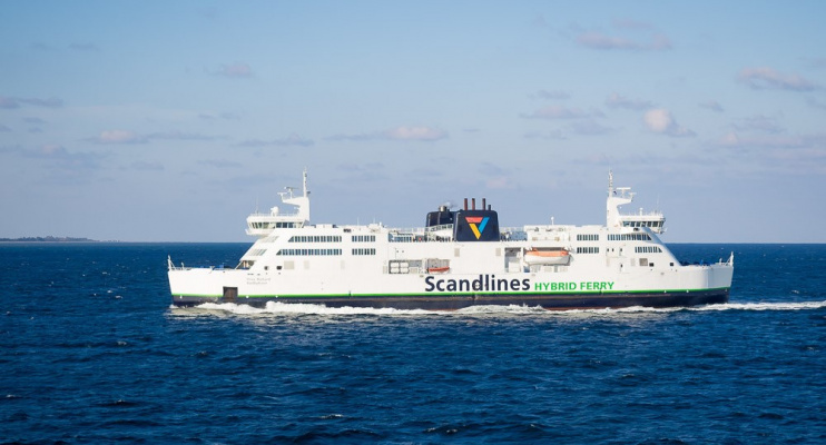A new hybrid ferry