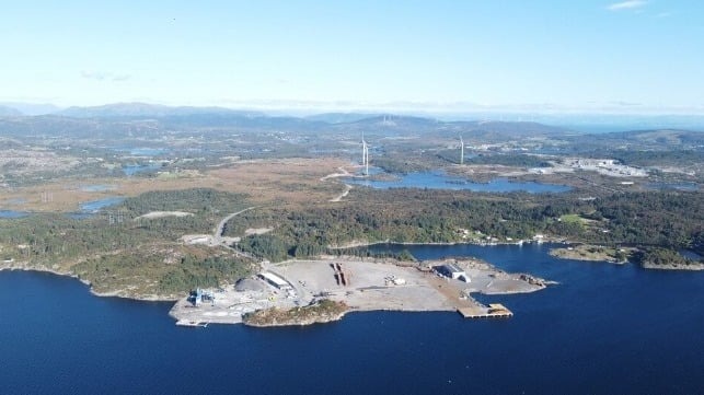 Horisont Energi Sets Up Receiving Port for CCS Project Near Stavanger
