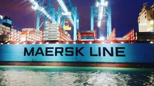 Maersk Provides Subdued Outlook for 2023 After Exceeding Expectations