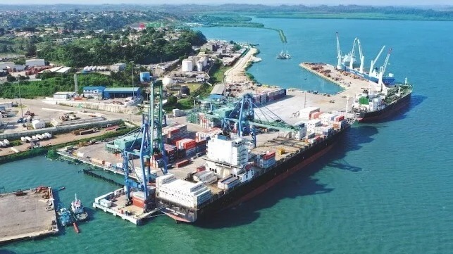 Natural Resources Drive Africa's Trade, and Ports Will Play a Key Role