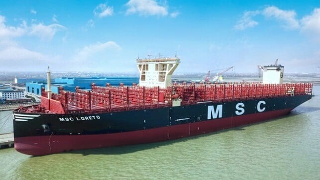 MSC is Set to Surpass the 5M TEU Mark on the Way to 6M by 2025