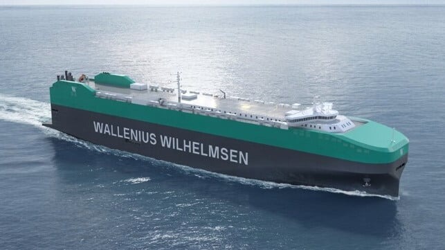 Wallenius Wilhelmsen Orders Next-Gen RoRos as Sector Sees Strong Demand