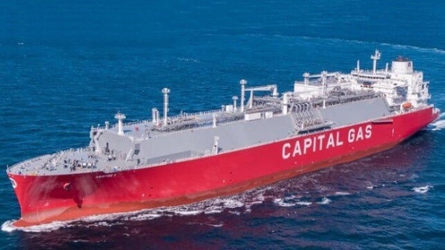 Capital Product Partners Moves from Boxships to LNG Carriers in $3B Deal