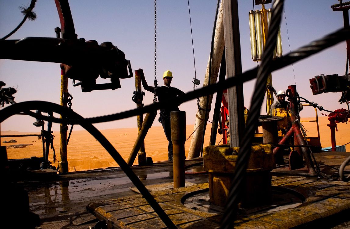 Libya restarts two major oil fields after long halt