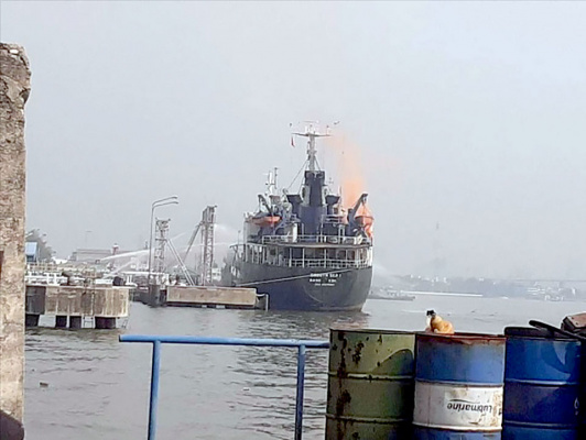 Oil tanker fire near Bangkok put under control