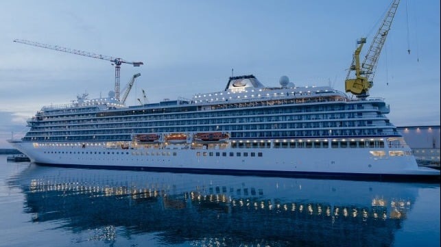 Fincantieri Delivers Two Luxury Cruise Ships for Viking and Oceania