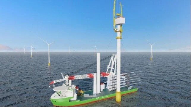 DEME Offshore and Lifra Work on new System for Wind Turbine Installs