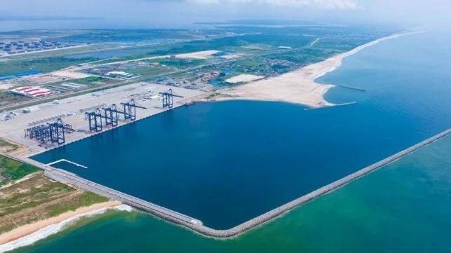 Nigeria Celebrates Dedication of Deep Sea Port Built by China