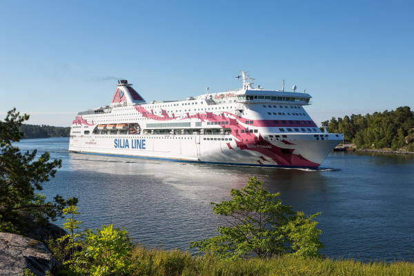 Ferry Baltic Princess returned to the line after repairs