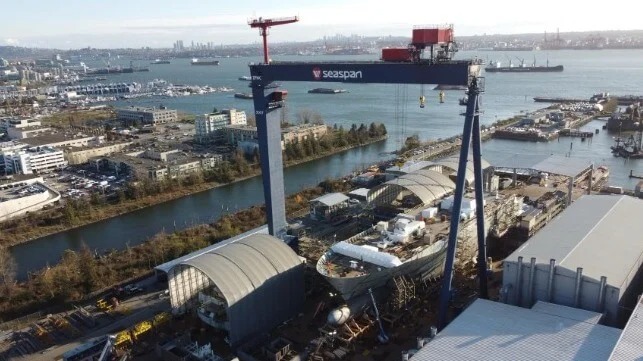 B.C. Tug Strike Ends, Lifting Picket Line for Seaspan's Shipyard