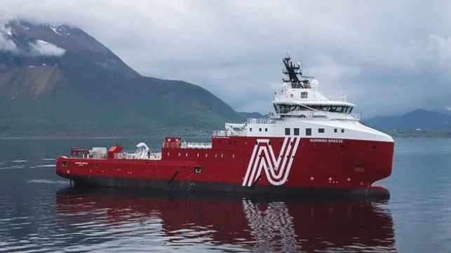 Oil and Gas Platform Vessel Rebuilt as SOV for Offshore Wind Sector 