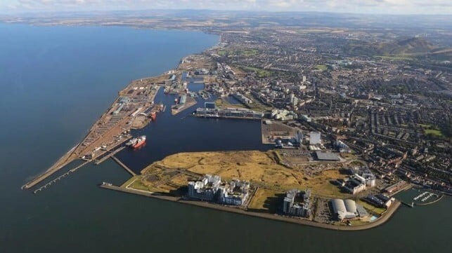 Port of Leith Becomes First Scottish Mainland Port with Shore Power