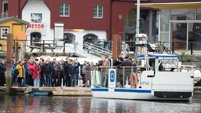 NTNU Trials World's First Urban Autonomous Passenger Ferry