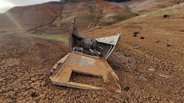 Receding Waters Reveal a Long-Lost Higgins Boat in Northern California