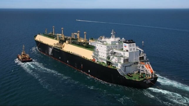 Chevron Will Modify LNG Carrier Fleet to Reduce Carbon Intensity