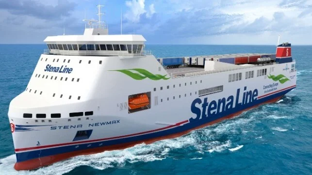 Stena to Build Hybrid Methanol Ferries to Expand Irish Service