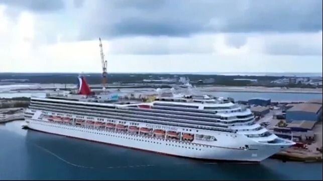 Carnival Freedom Resumes Service After Fire Without Signature Funnel