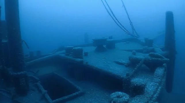 NOAA Finds Wreck of Great Lakes Schooner in Perfect Shape