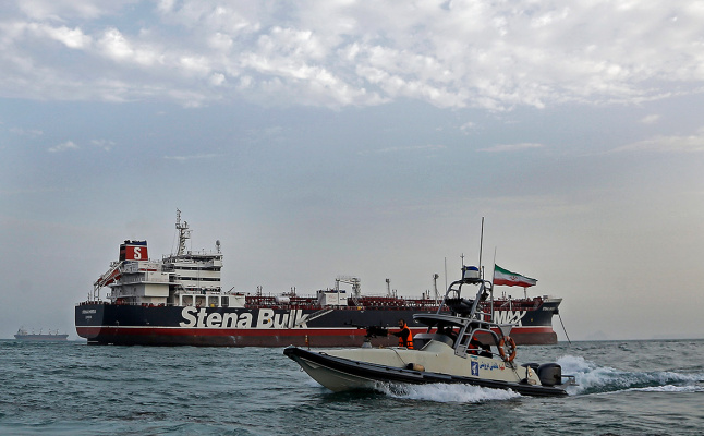 US claims Iran hijacked tanker in Gulf of Oman