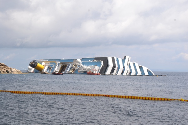 Diving to the sunken ferry will be held in Sweden