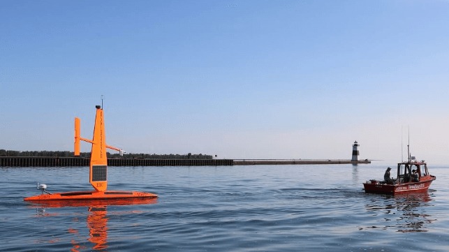 Next Stop for Saildrone Surveys: Lake Erie